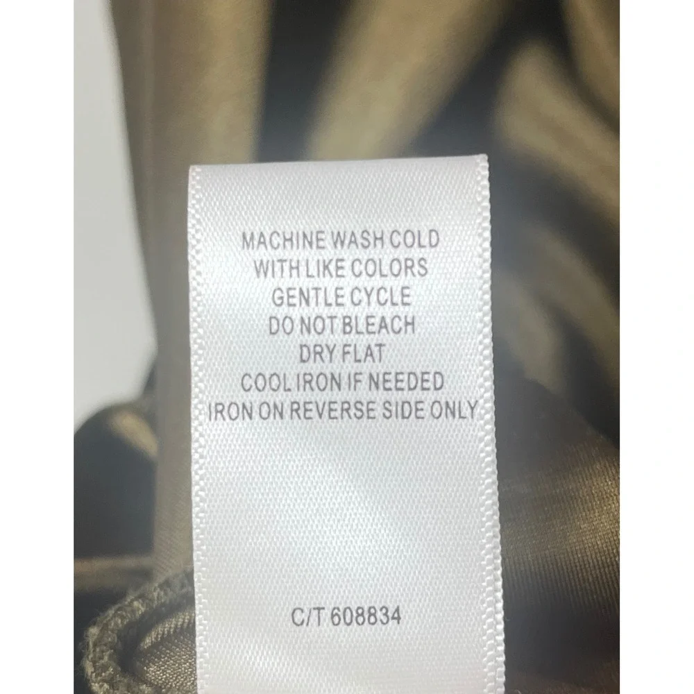 Just Taylor Olive Green Velvet Cowl Neck Maxi Dress Spaghetti Strap Size 2